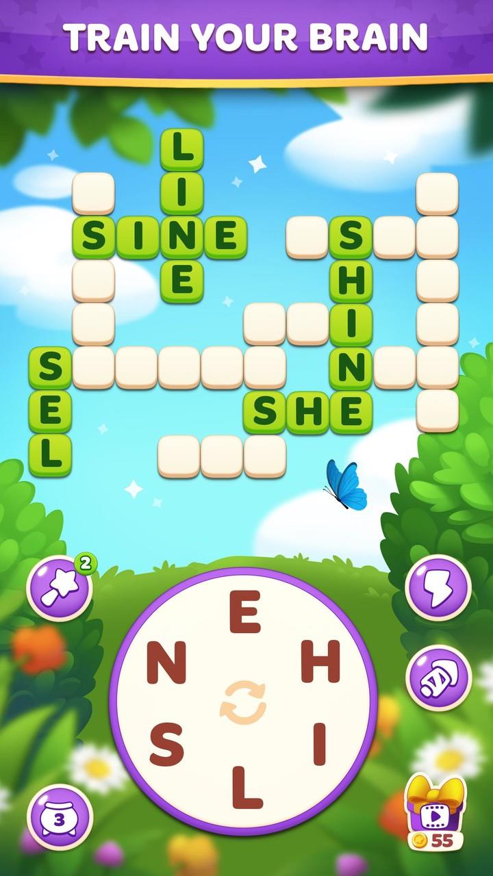 Word Spells: Word Puzzle Game 螢幕截圖 1