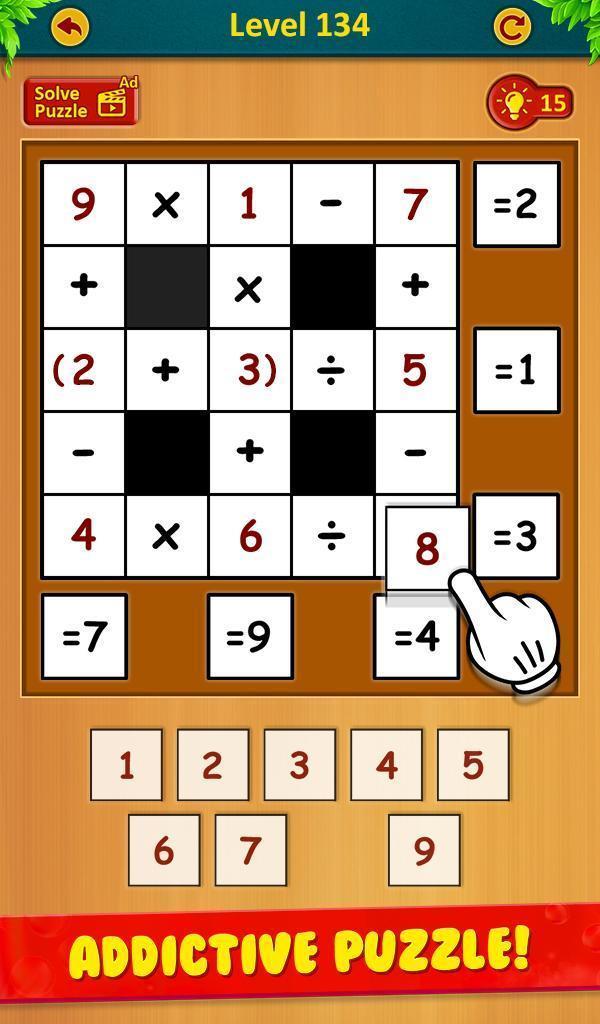 Math Puzzle Game - Math Pieces Schermafbeelding 2