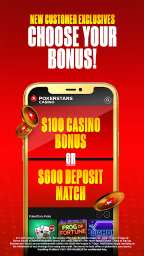 PokerStars Casino Schermafbeelding 1