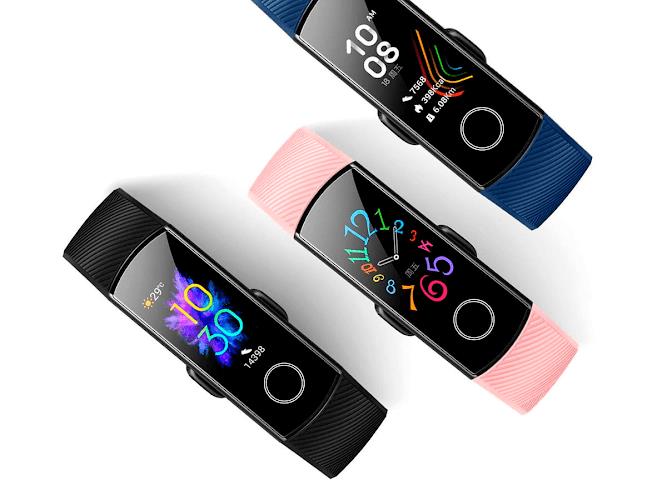 Huawei Honor Band 5 faces Schermafbeelding 0