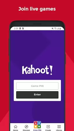 Kahoot! - クイズを作成 & プレイ スクリーンショット 0