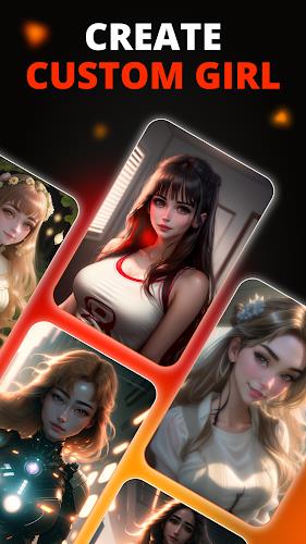 AI Chick: Role-play AI GF Chat Captura de tela 3