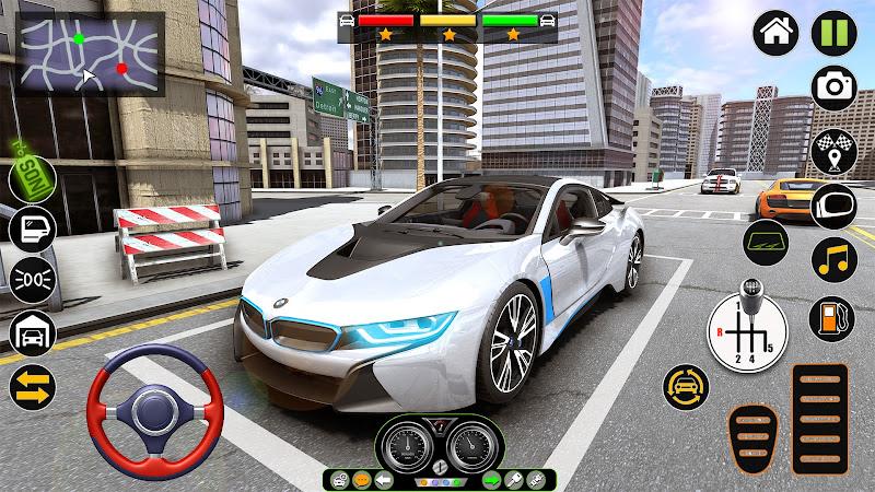 カーゲームBMW スクリーンショット 1