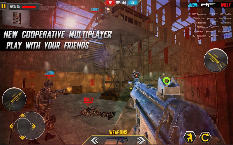 Cover Multiplayer Gun Games 3D应用截图第1张