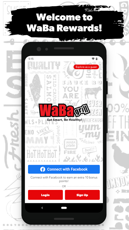 WaBa Rewards 螢幕截圖 0