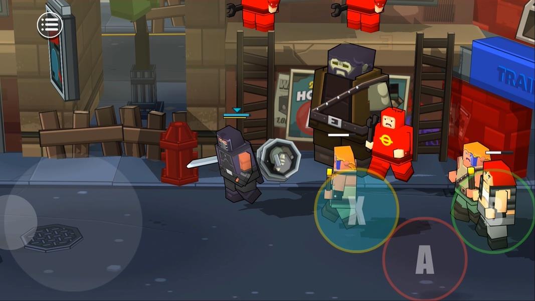 Smash Club: Streets of Shmeenis 螢幕截圖 1