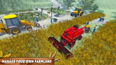 Farming Harvester Tycoon 螢幕截圖 2