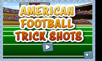 American Football Trick Shots スクリーンショット 0