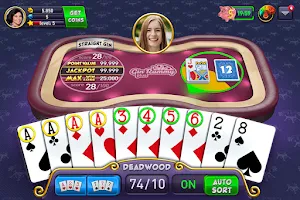 Gin Rummy Plus: Fun Card Game Screenshot 1