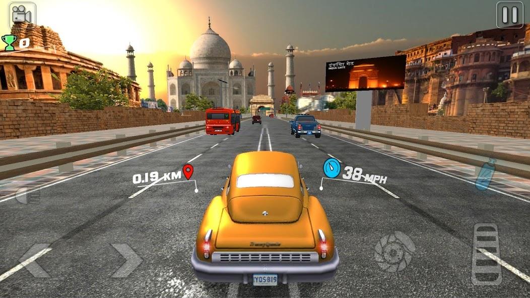 Classic Car Games Race America Mod ภาพหน้าจอ 2