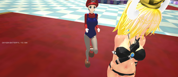 SUPER MARIO WAIFU Capture d'écran 3