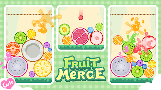 Fruit Crush-Merge Fruit Melon Screenshot 1