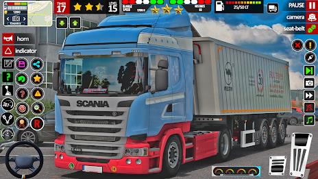 American Truck Euro Simulator 螢幕截圖 3