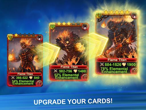 Blood of Titans: Card Battles Schermafbeelding 3