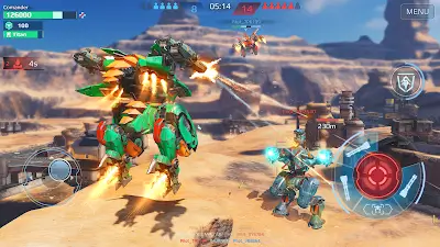 War Robots Multiplayer Battles ဖန်သားပြင်ဓာတ်ပုံ 1