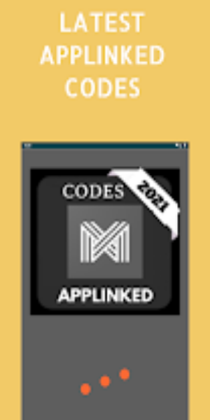 Applinked Codes Premium 2022 স্ক্রিনশট 0