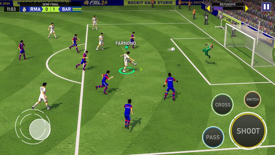 FSL 24 League : Soccer Game 螢幕截圖 0