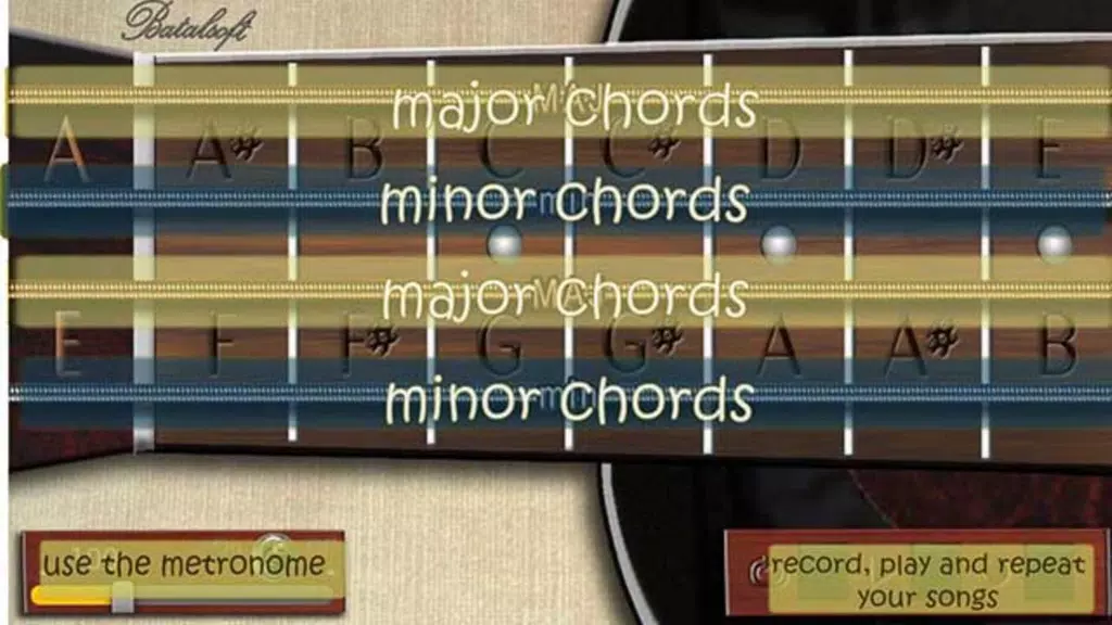 Classical Chords Guitar 螢幕截圖 3