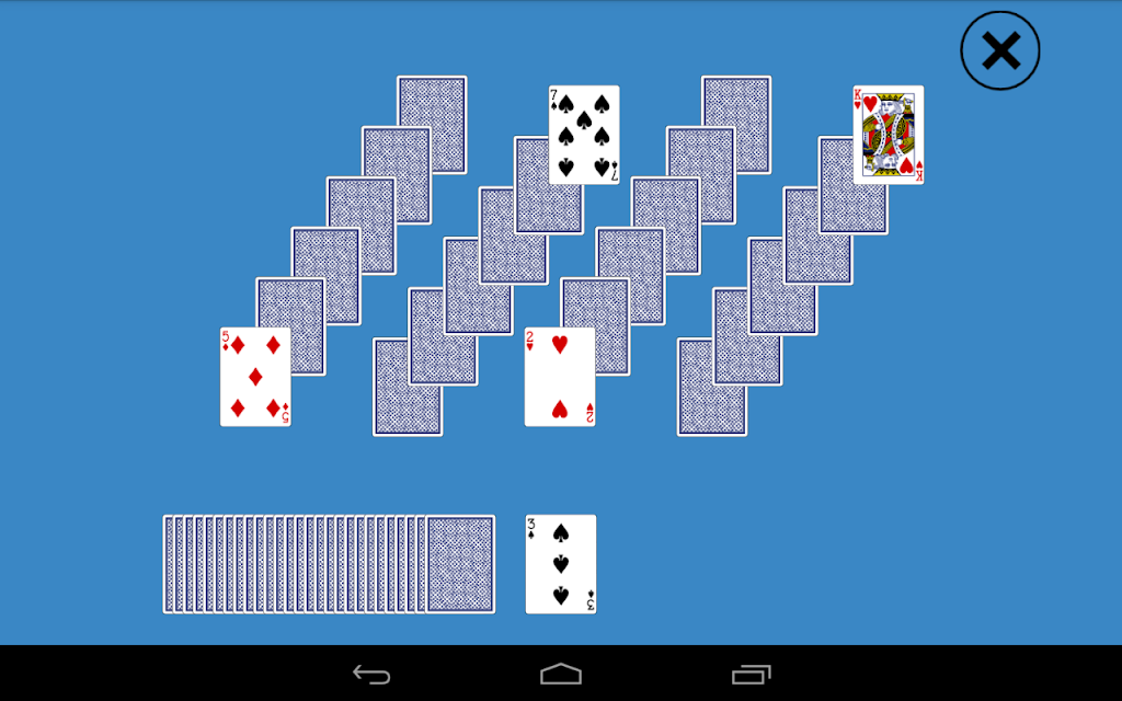 Solitaire TriPeaks Plus ဖန်သားပြင်ဓာတ်ပုံ 1