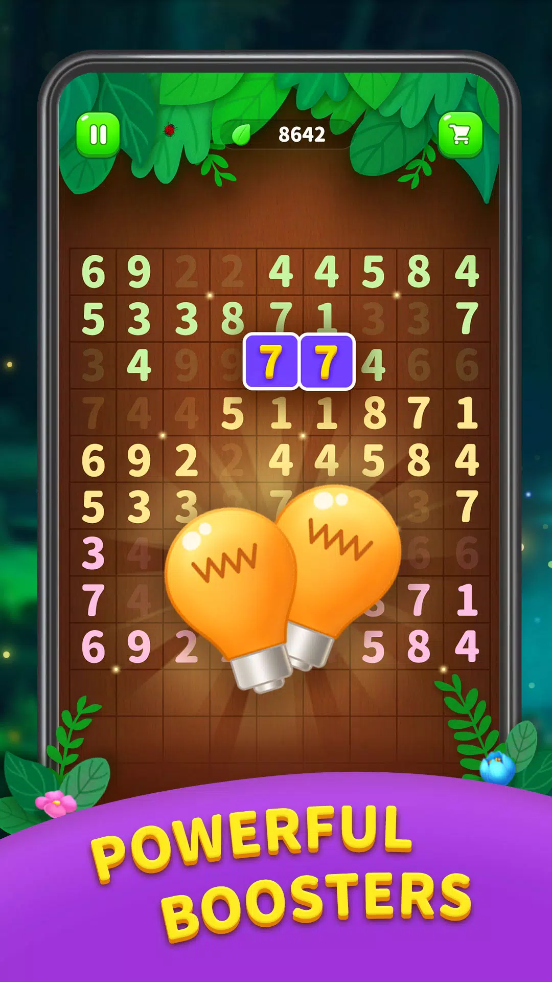 Number Match - Ten Pair Puzzle ภาพหน้าจอ 2