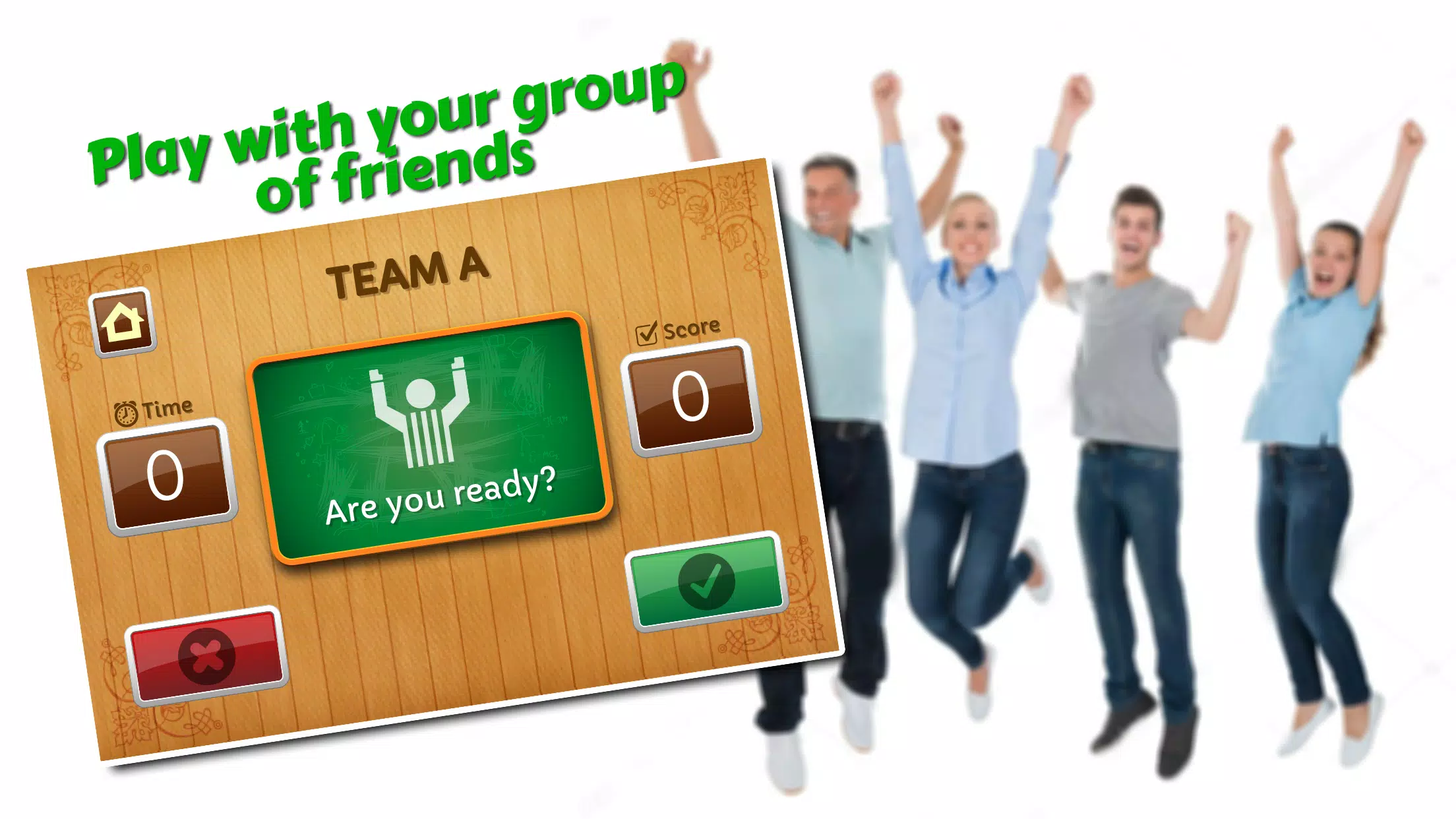 Charades - Guess Word 스크린샷 0