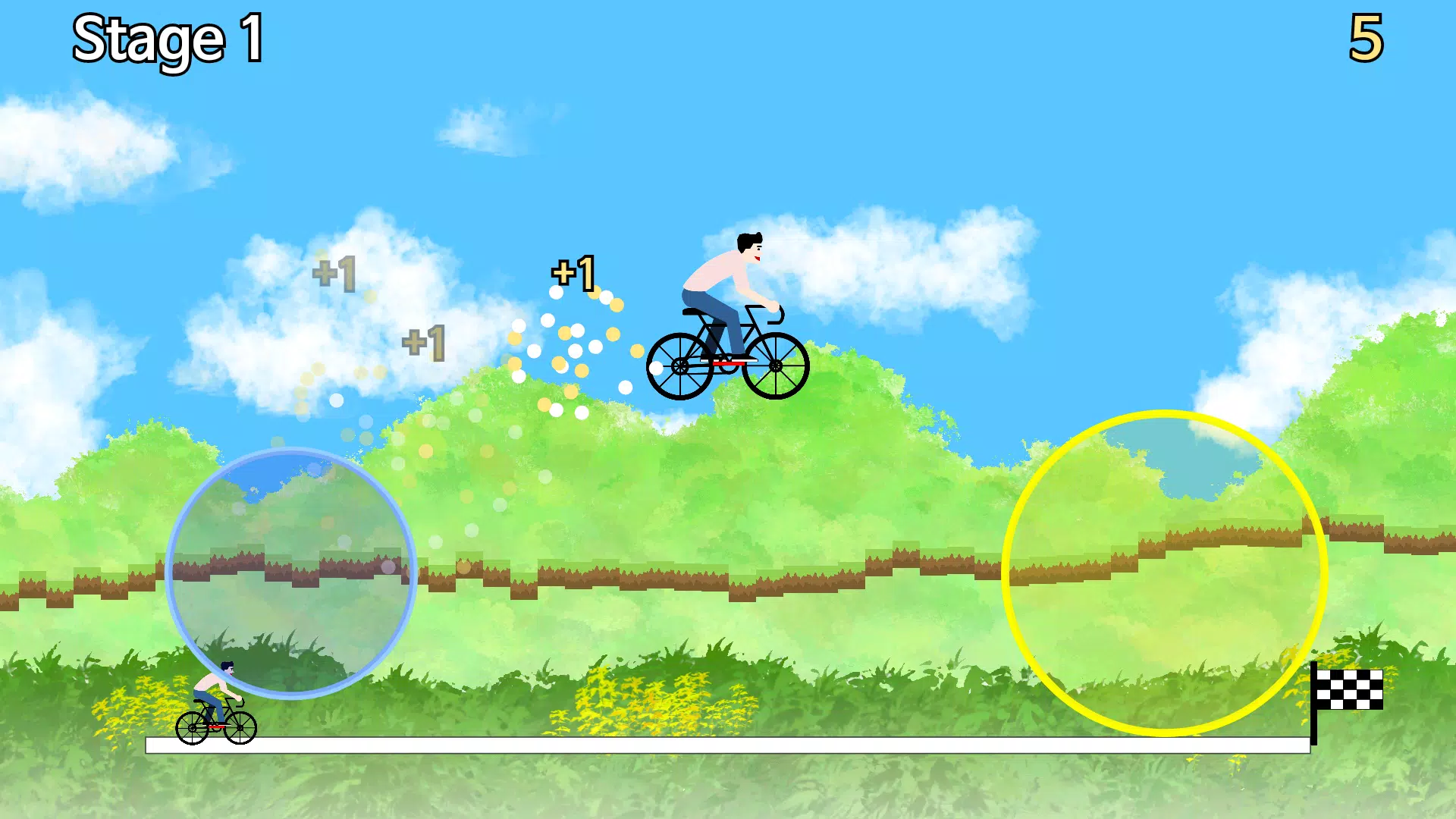 Bicycle Rider Screenshot 0