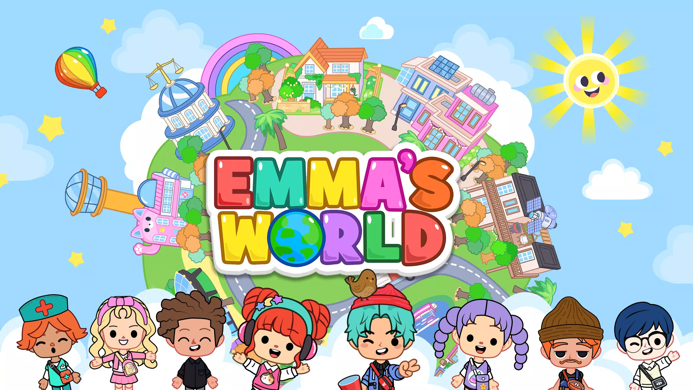 Emma’s World - Town & Family 螢幕截圖 0