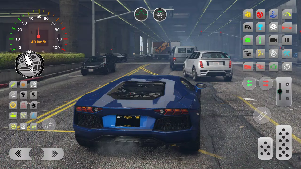 Lambos Drift Process Aventador 螢幕截圖 2