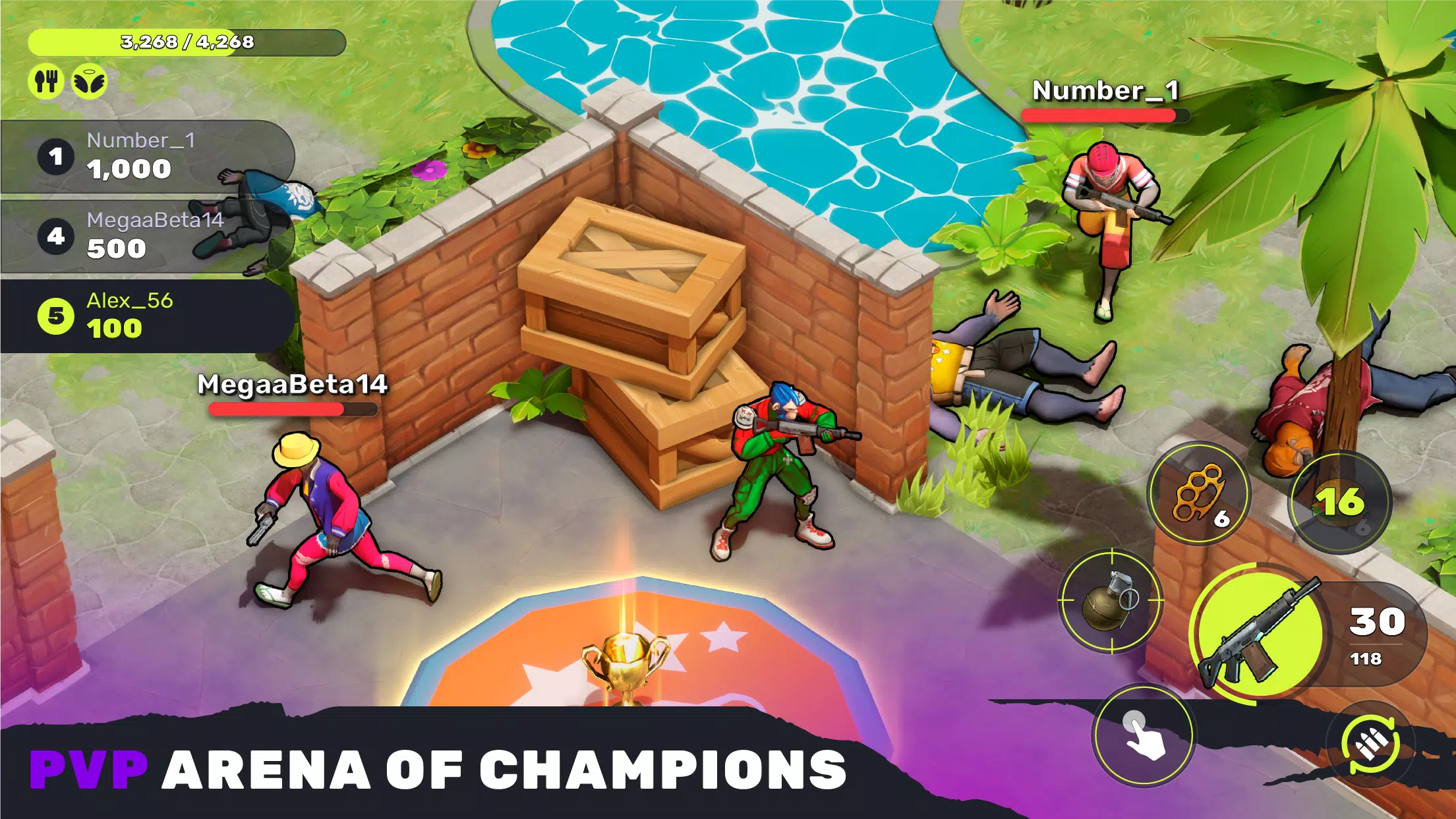 Epic Apes Capture d'écran 2