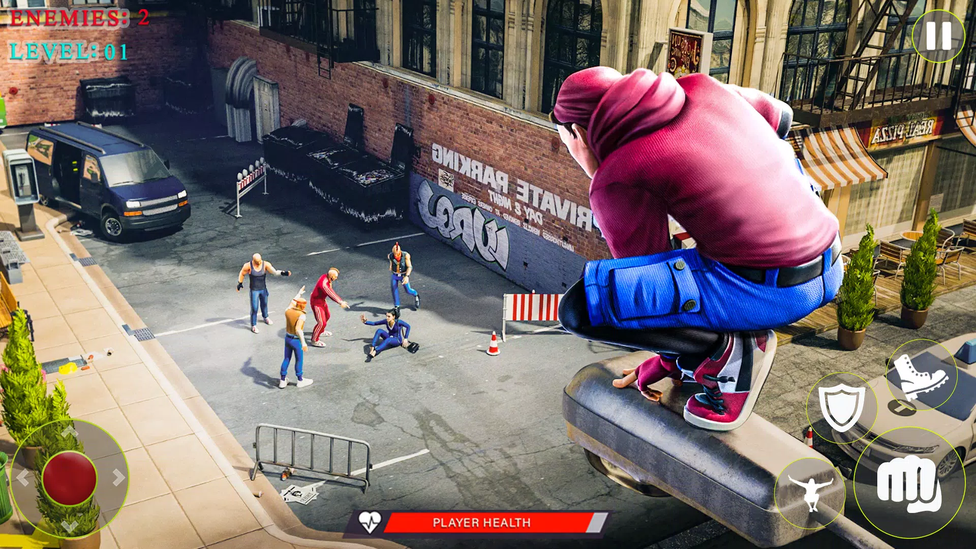 Spider Fighter Hero Man 3d Скриншот 0