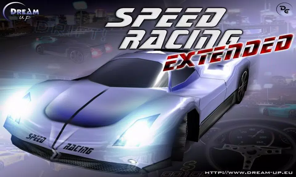 Speed Racing Extended 螢幕截圖 0