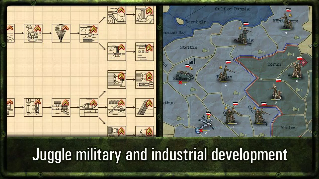 Strategy & Tactics: WW2 ภาพหน้าจอ 3