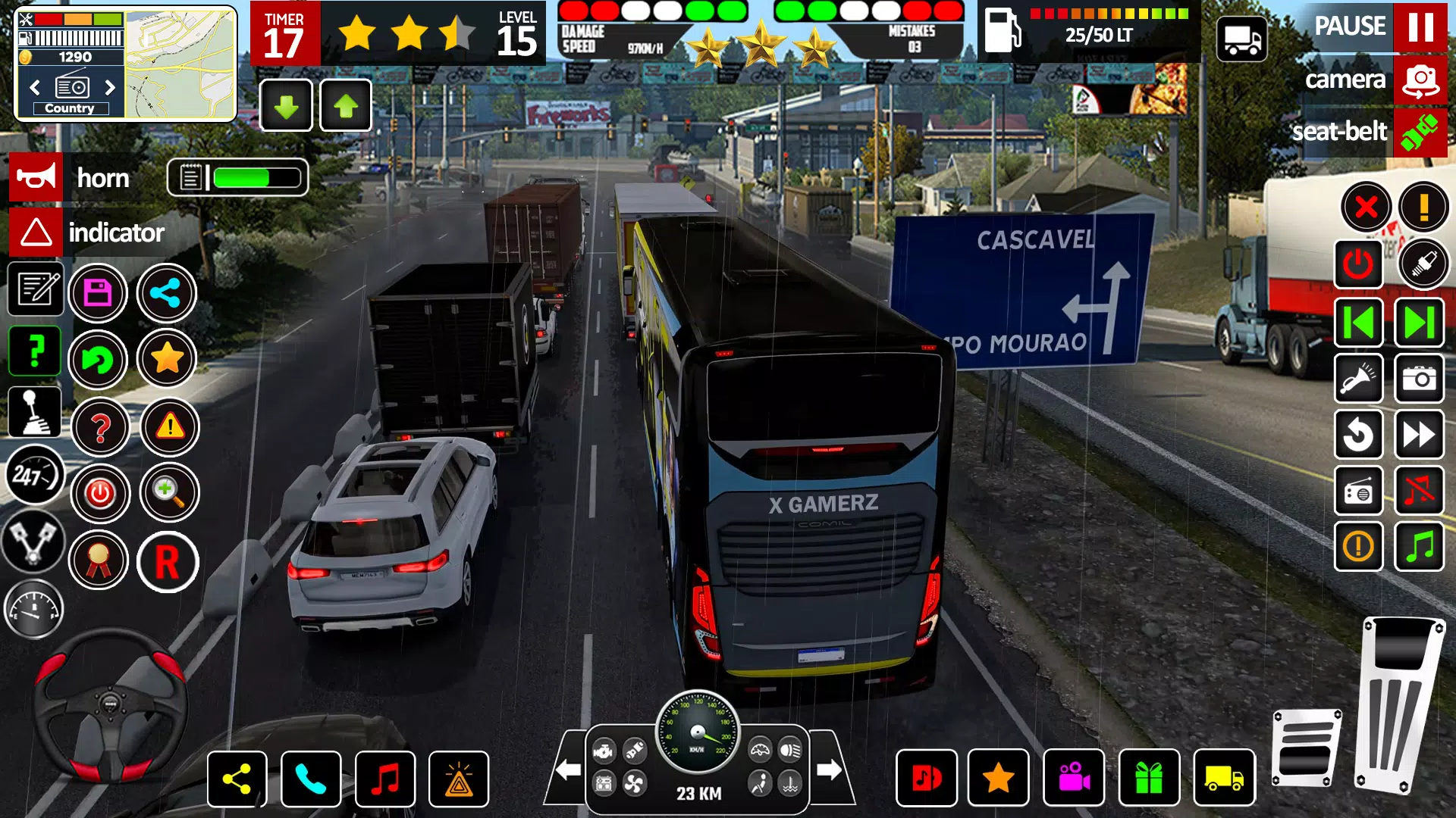 City Bus Simulator - Bus Drive 螢幕截圖 3