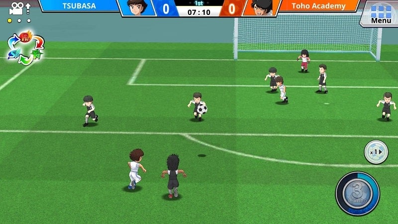 Captain Tsubasa ZERO -Miracle Shot- Screenshot 2