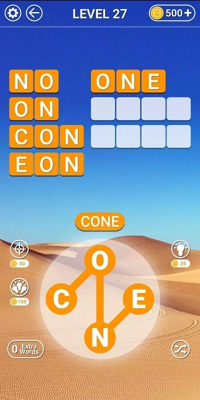 Word Connect - Fun Word Game Tangkapan skrin 1