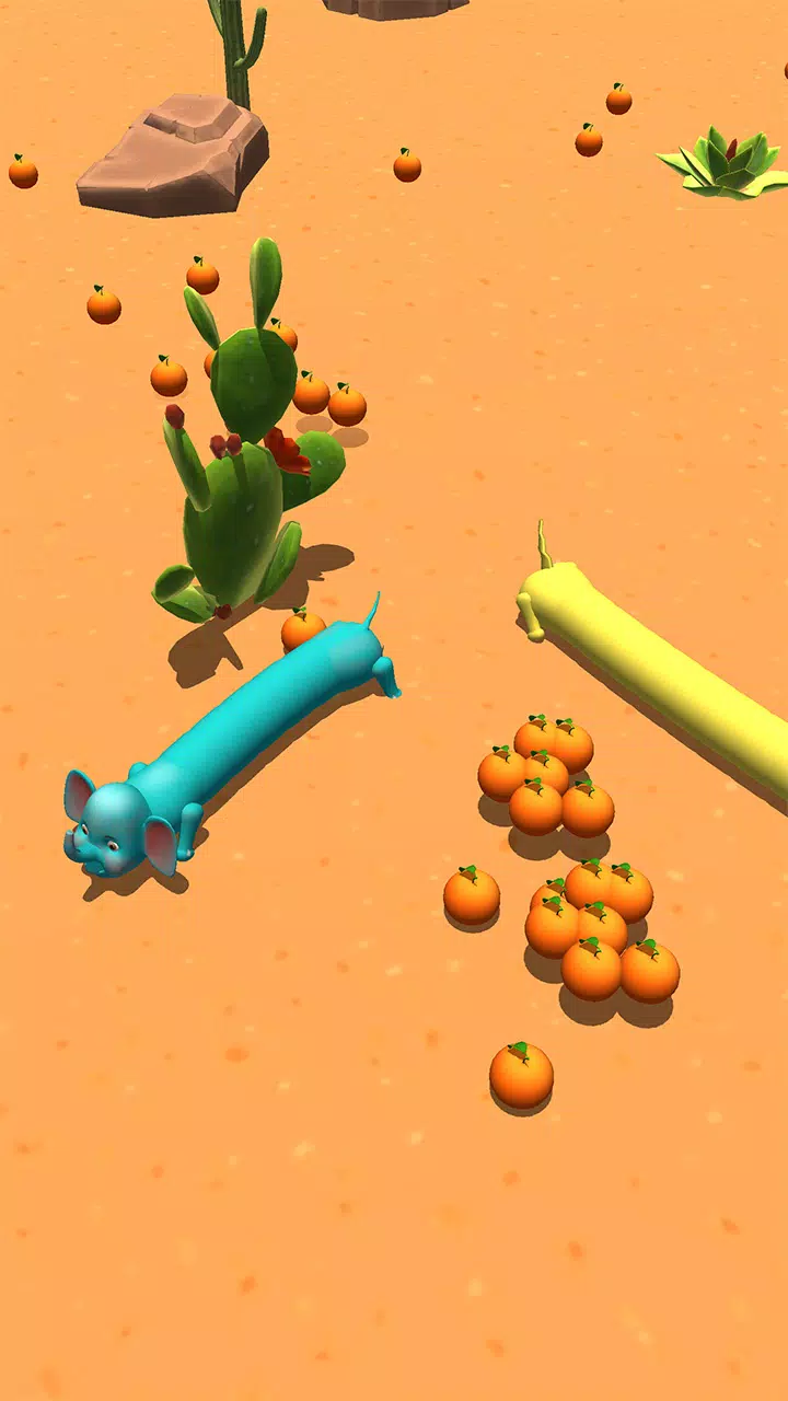 Hungry Snake Master 3D Schermafbeelding 1