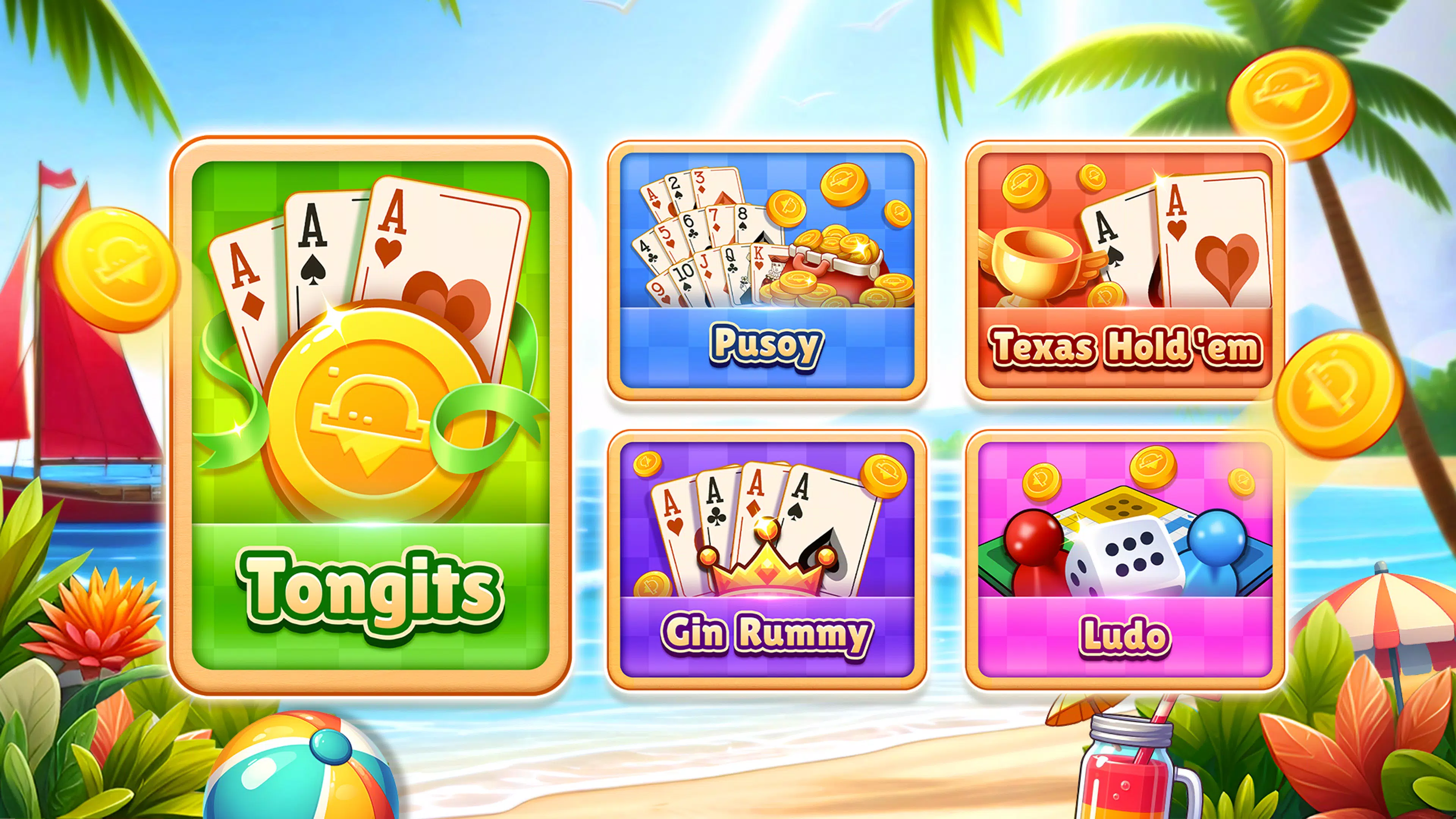 Tongits Club Offline Card Game ဖန်သားပြင်ဓာတ်ပုံ 0