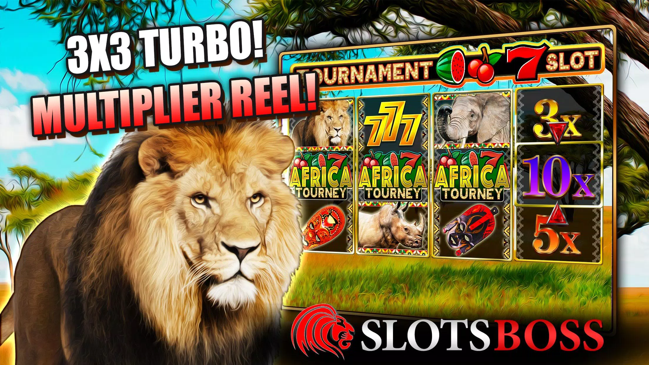 Slots Boss Schermafbeelding 0