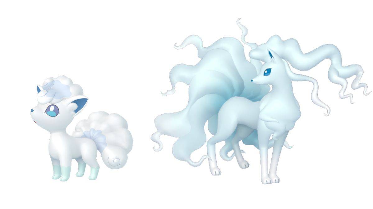 ครอบครัววิวัฒนาการของ Alolan Vulpix