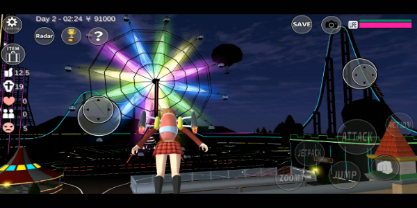 SAKURA School Simulator Schermafbeelding 2