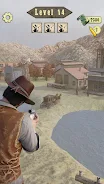 Wild West Sniper: Cowboy War Schermafbeelding 2