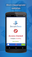 SecureTeen Parental Control 螢幕截圖 1