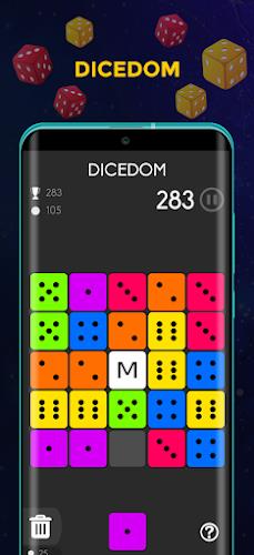 Dice Puzzle - Puzzle Game 螢幕截圖 1