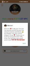 KGF FAST VPN PROXY 螢幕截圖 1