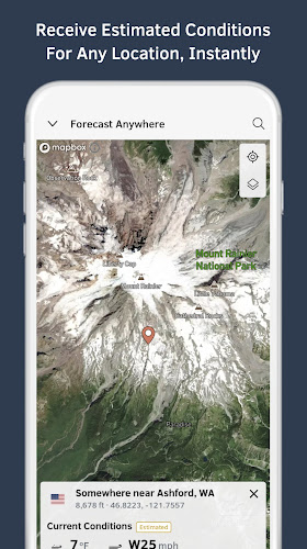 OpenSnow: Forecast Anywhere 螢幕截圖 0