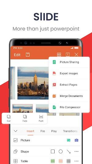 WPS Office Mod APK สำหรับ Android