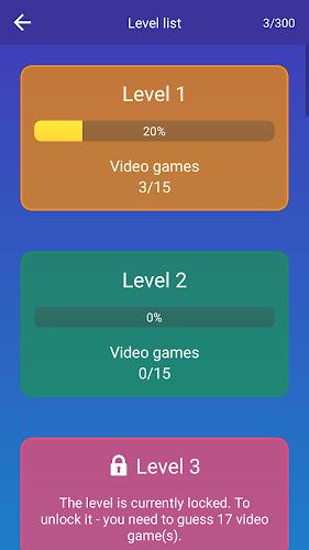 Schermata Guess the Video Game: Quiz 3