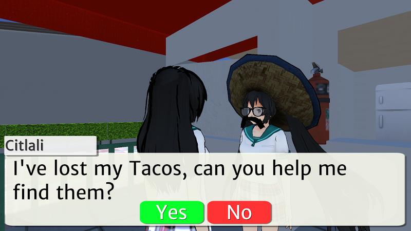 Schermata Mexican High School Simulator 3