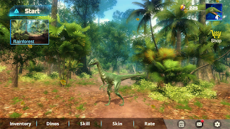 Compsognathus Simulator 螢幕截圖 1