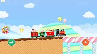 Labo Christmas Train Game:Kids स्क्रीनशॉट 0